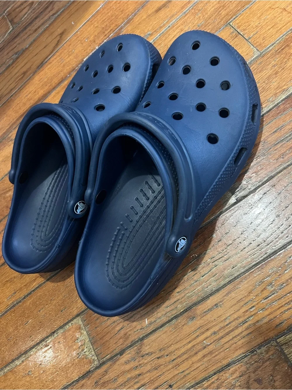 CROCS Kids Classic Clog - Navy Blue size 10 men
